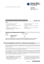 Mandantenbrief Oktober 2025